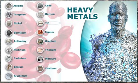 laboratory analysis heavy metals|list of toxic heavy metals.